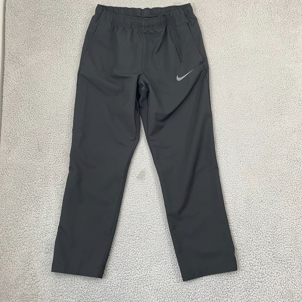 Nike Dri-FIT Team Track Pants Men L Black Athletic Training 800201-010